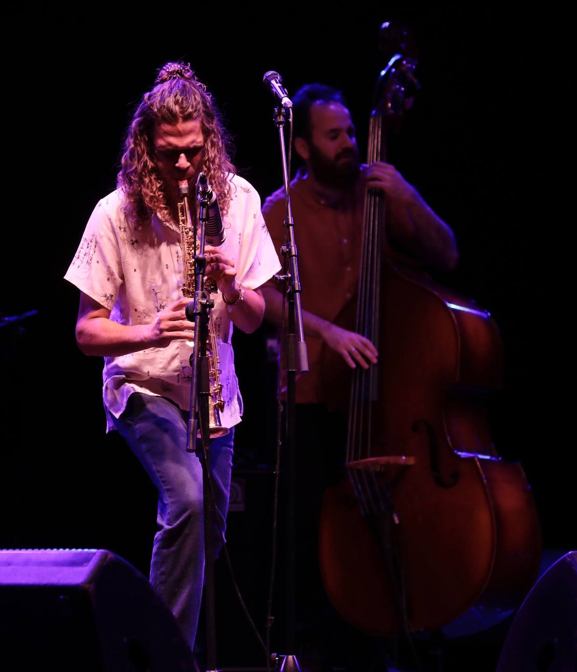 Fotos: Chano Domínguez y Antonio Lizana Quartet en el Universijazz