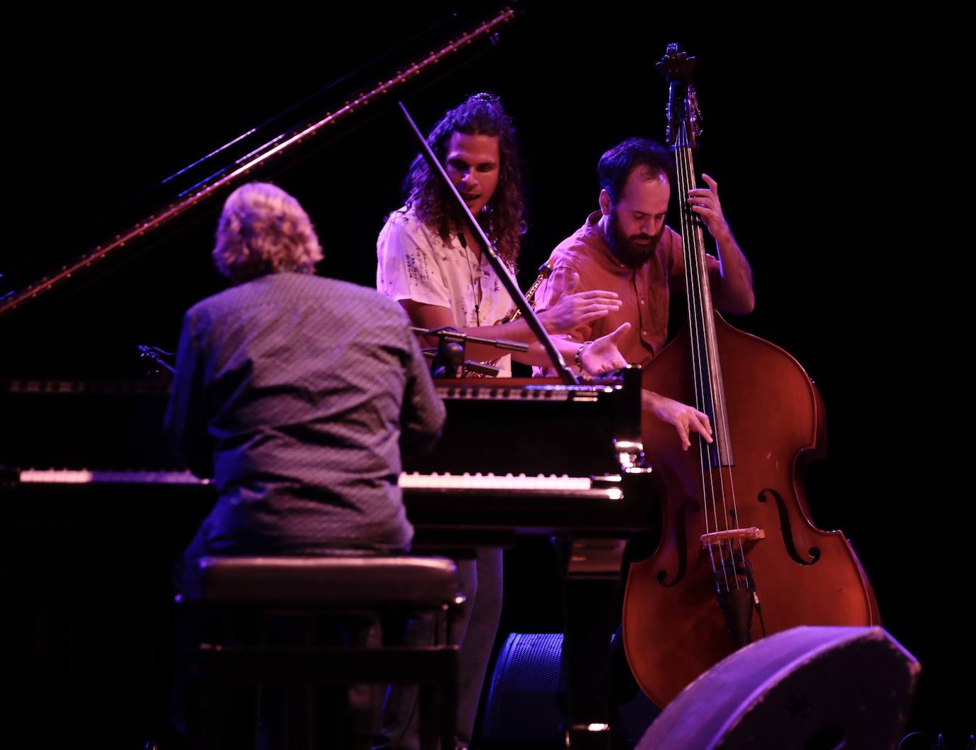 Fotos: Chano Domínguez y Antonio Lizana Quartet en el Universijazz