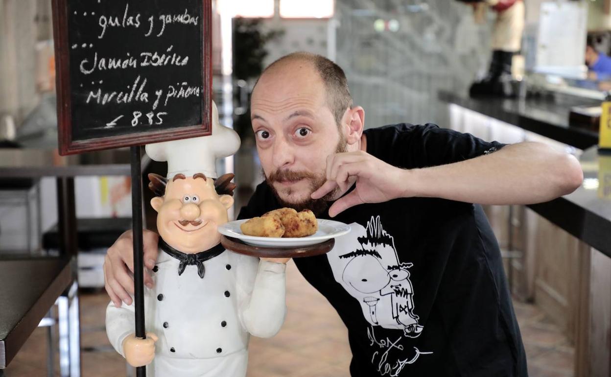 Álvaro Robles 'Gori': «Me encanta el cocido por encima de todo»