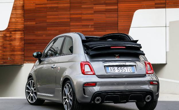 Abarth 595 Cabrio