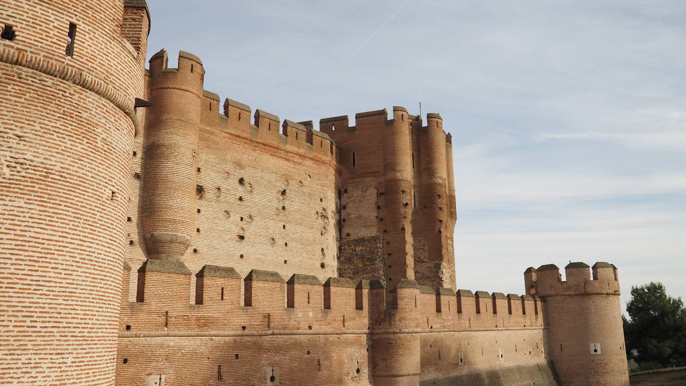 Detalle del castillo que hemos visitado esta semana