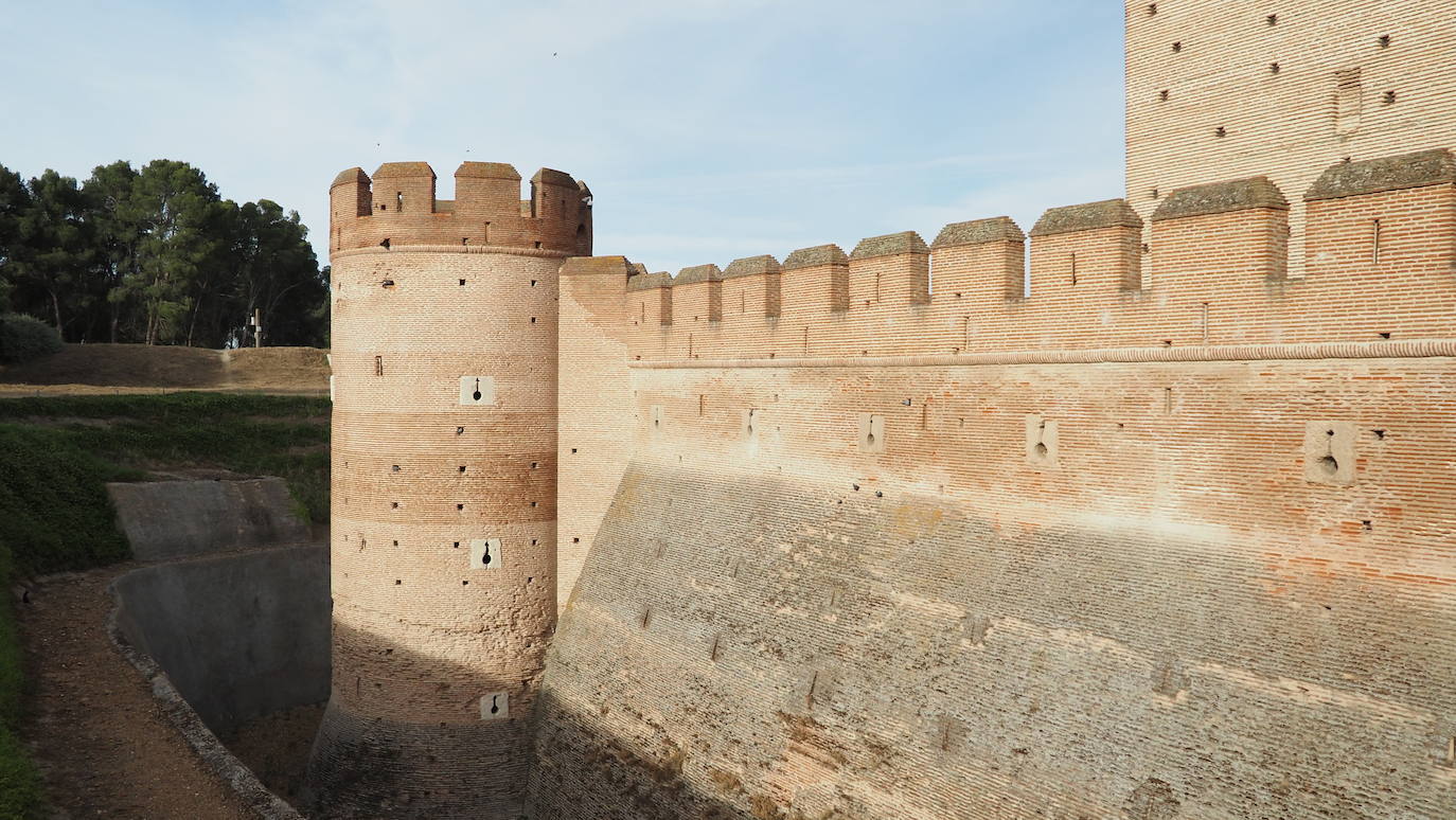 Detalle del castillo que hemos visitado esta semana