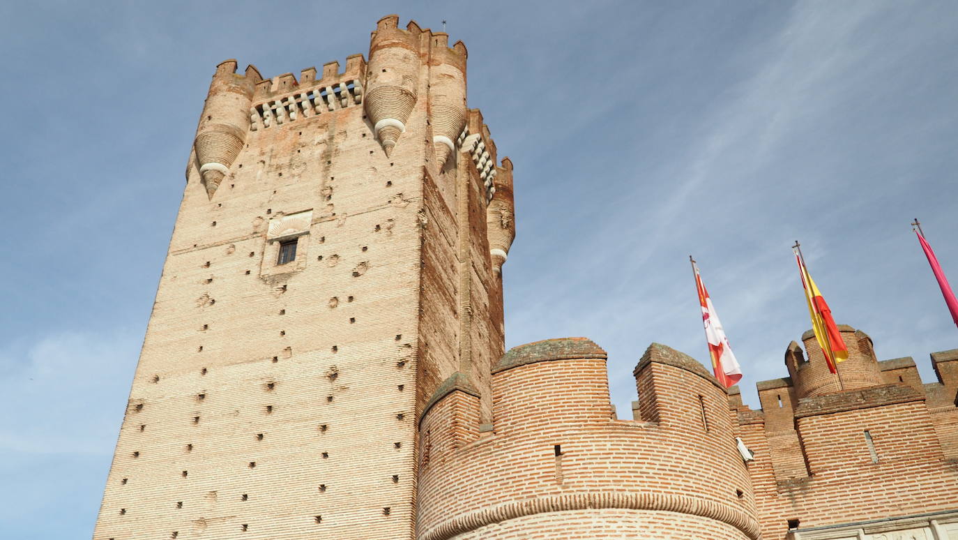 Detalle del castillo que hemos visitado esta semana