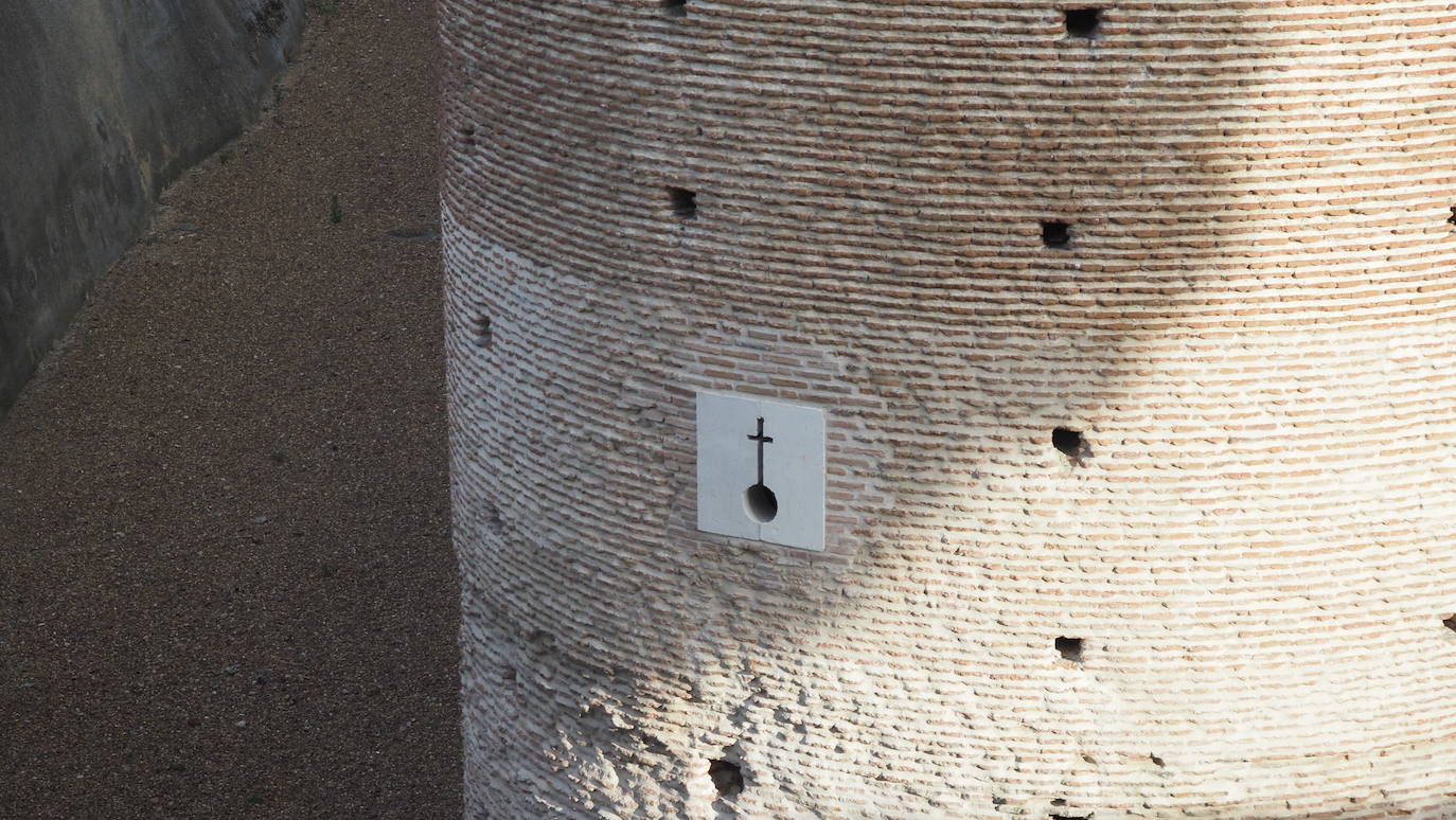 Detalle del castillo que hemos visitado esta semana