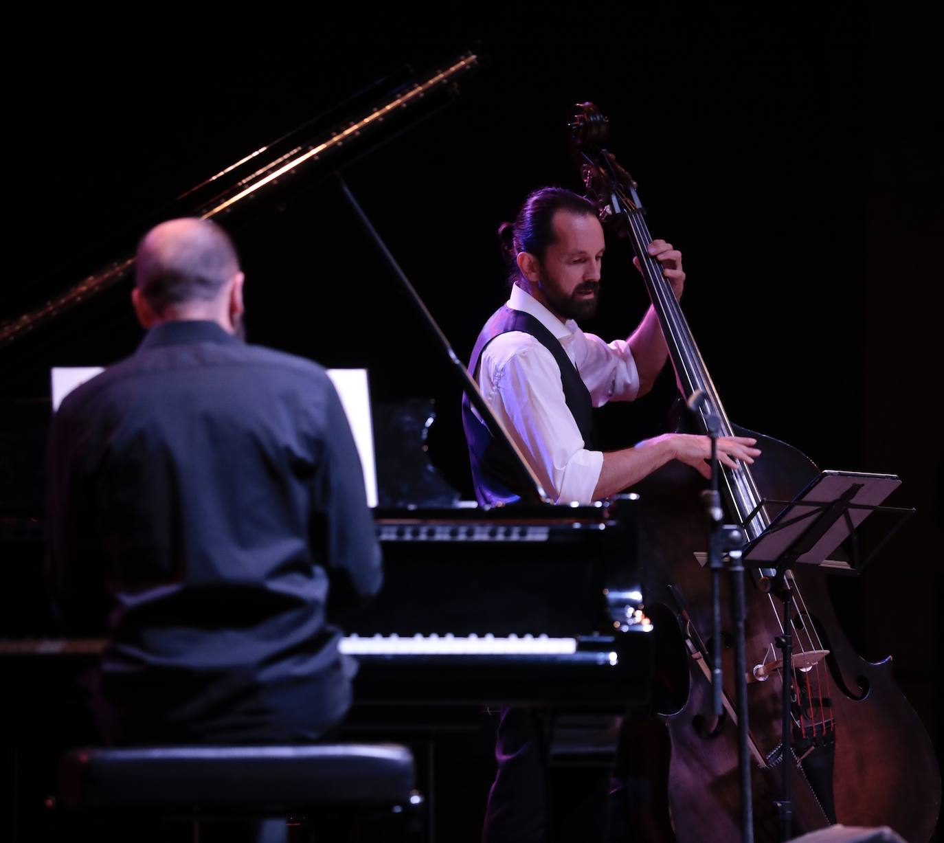 Paloma Berganza, en la XIX edición del Universijazz.