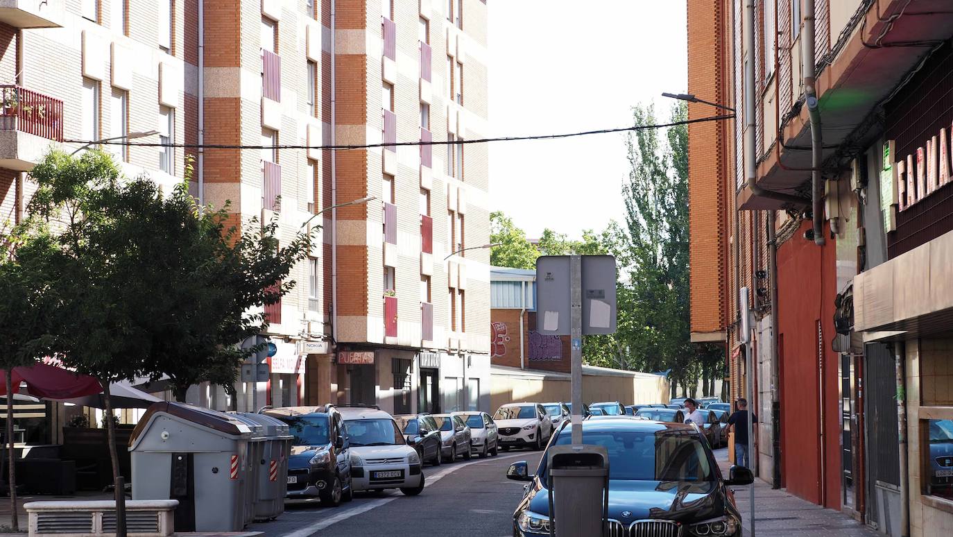 El barrio de La Farola se empezó a construir en el año 1936, junto con la edificación de esa zona del Paseo Zorrilla