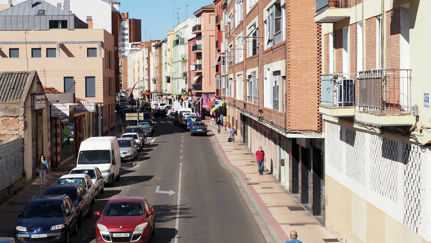 El barrio de La Farola se empezó a construir en el año 1936, junto con la edificación de esa zona del Paseo Zorrilla