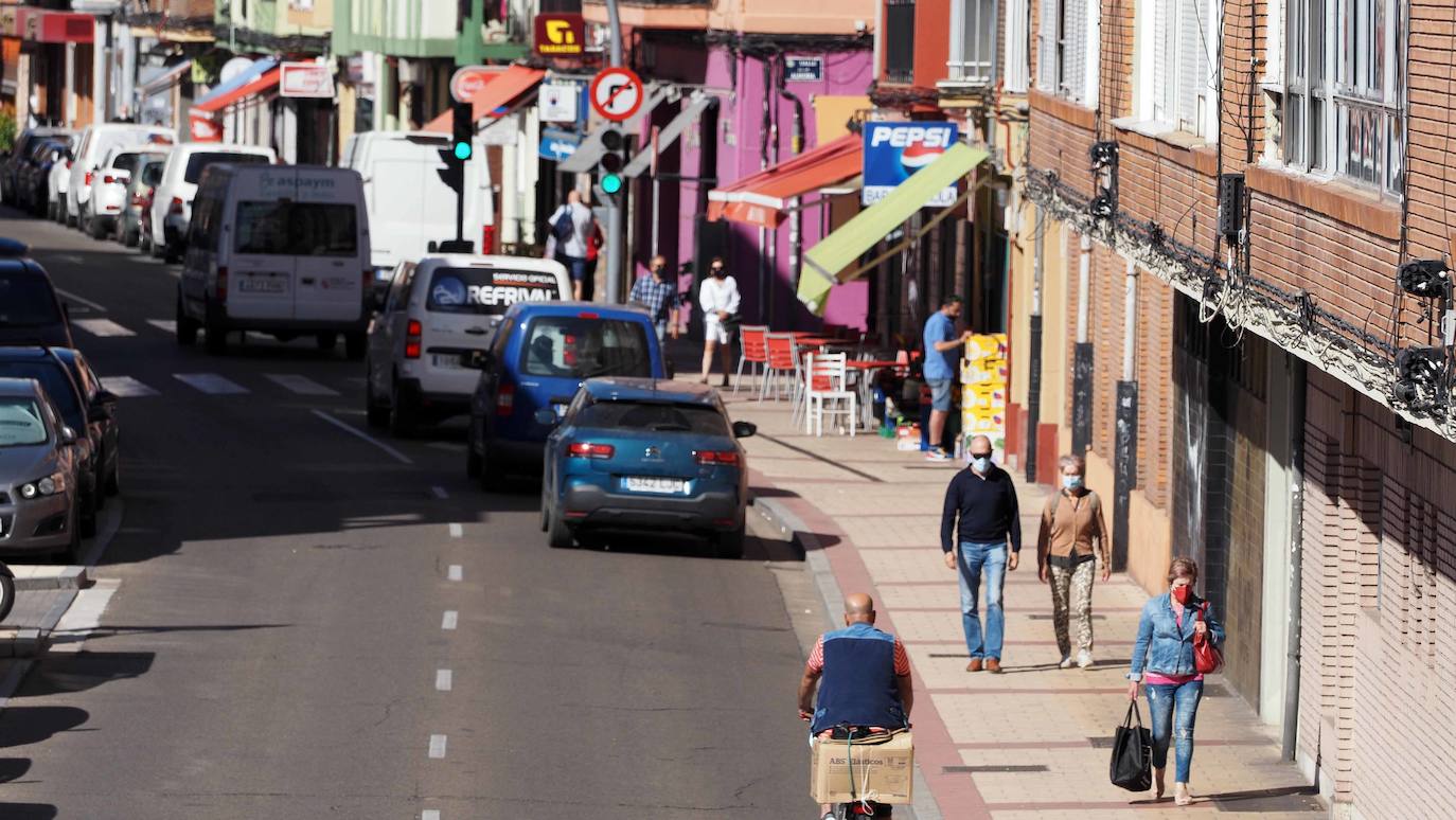 El barrio de La Farola se empezó a construir en el año 1936, junto con la edificación de esa zona del Paseo Zorrilla