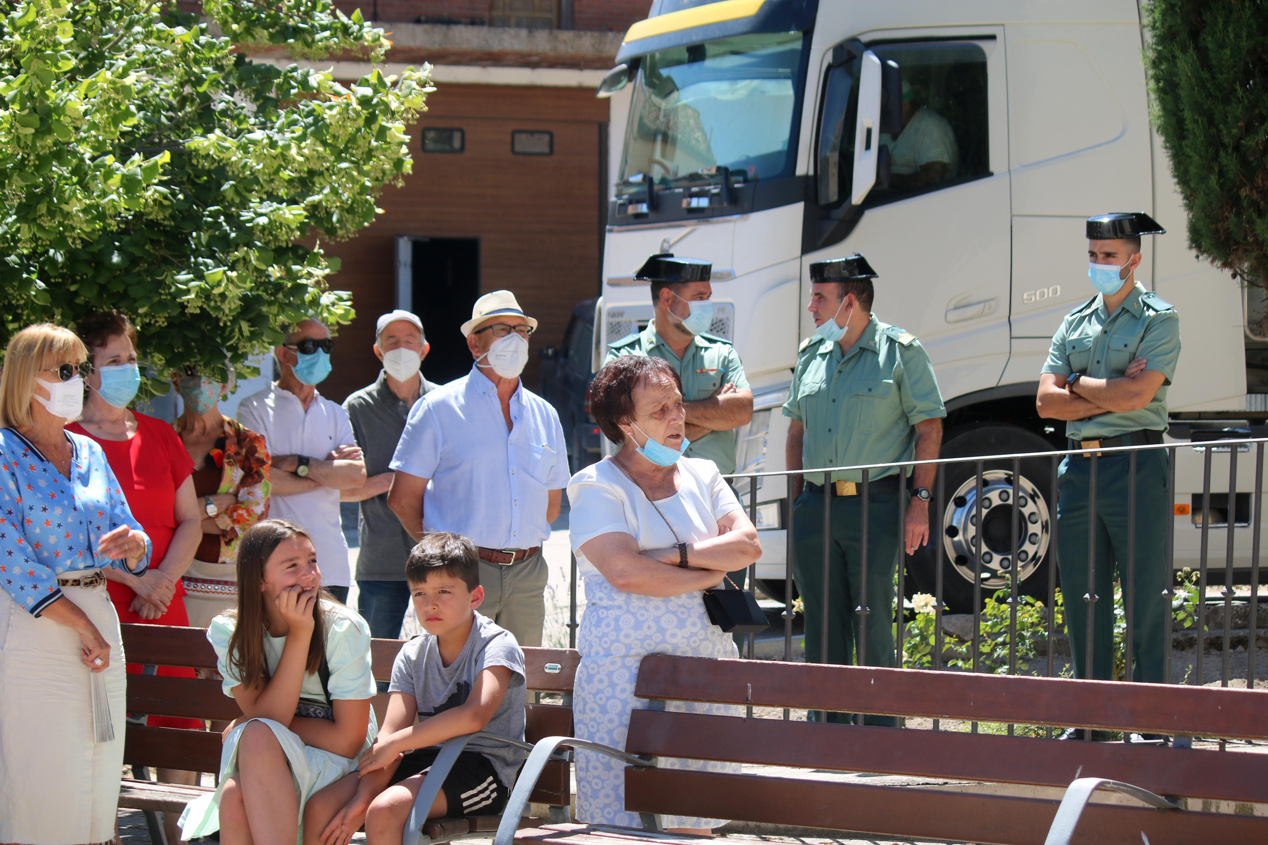 Los ceviqueños danzaron en honor a la Virgen del Carmen