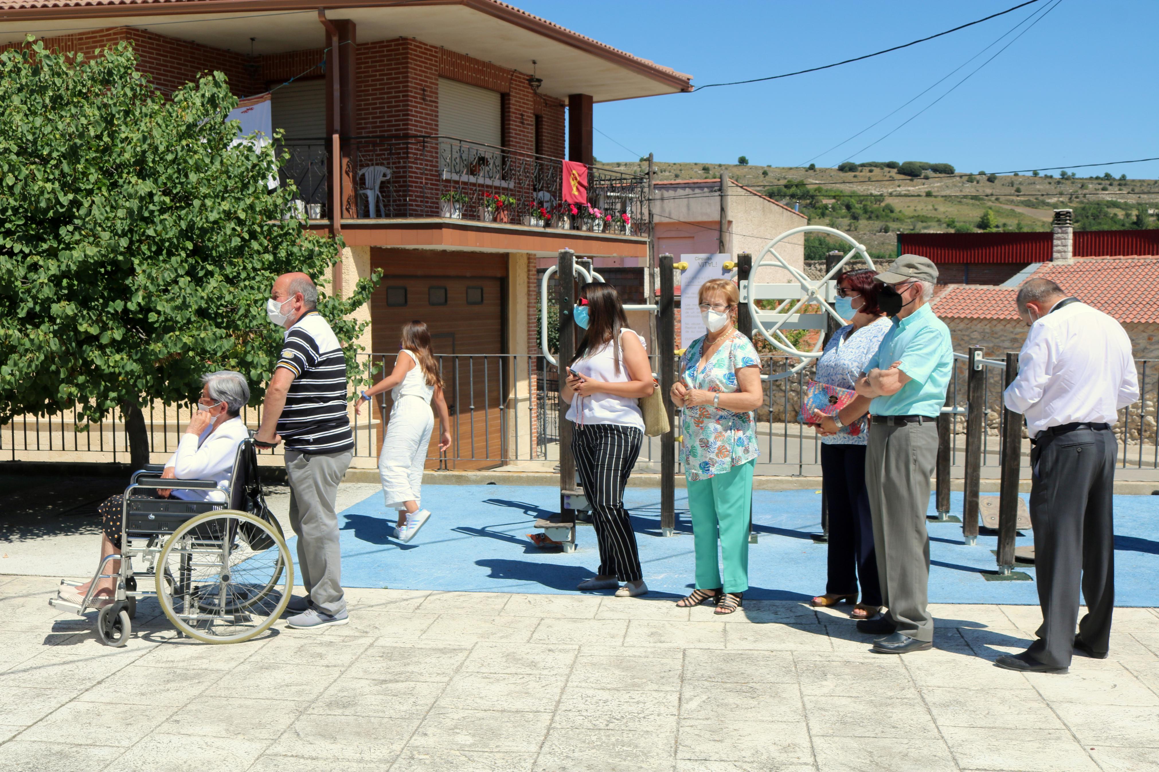 Los ceviqueños danzaron en honor a la Virgen del Carmen