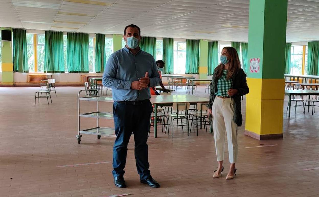 Comienzan las obras de la nueva biblioteca de Santa Marta 