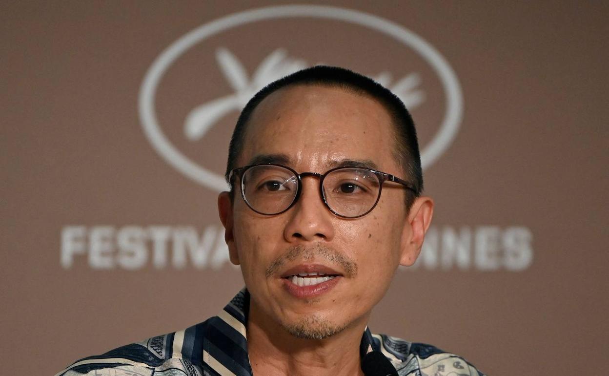 El director tailandés Apichatpong Weerasethakul, ayer, en Cannes. 