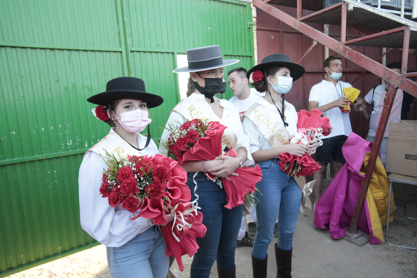 Fotos: Concurso de cortes en Cigales en honor a Santa Marina