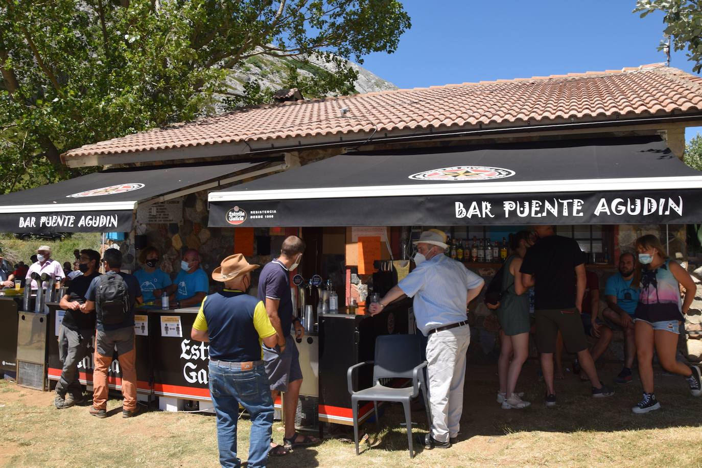 La fiesta, que no se pudo celebrar el año pasado por la pandemia, contó con menos afluencia que en 2019 por la covid