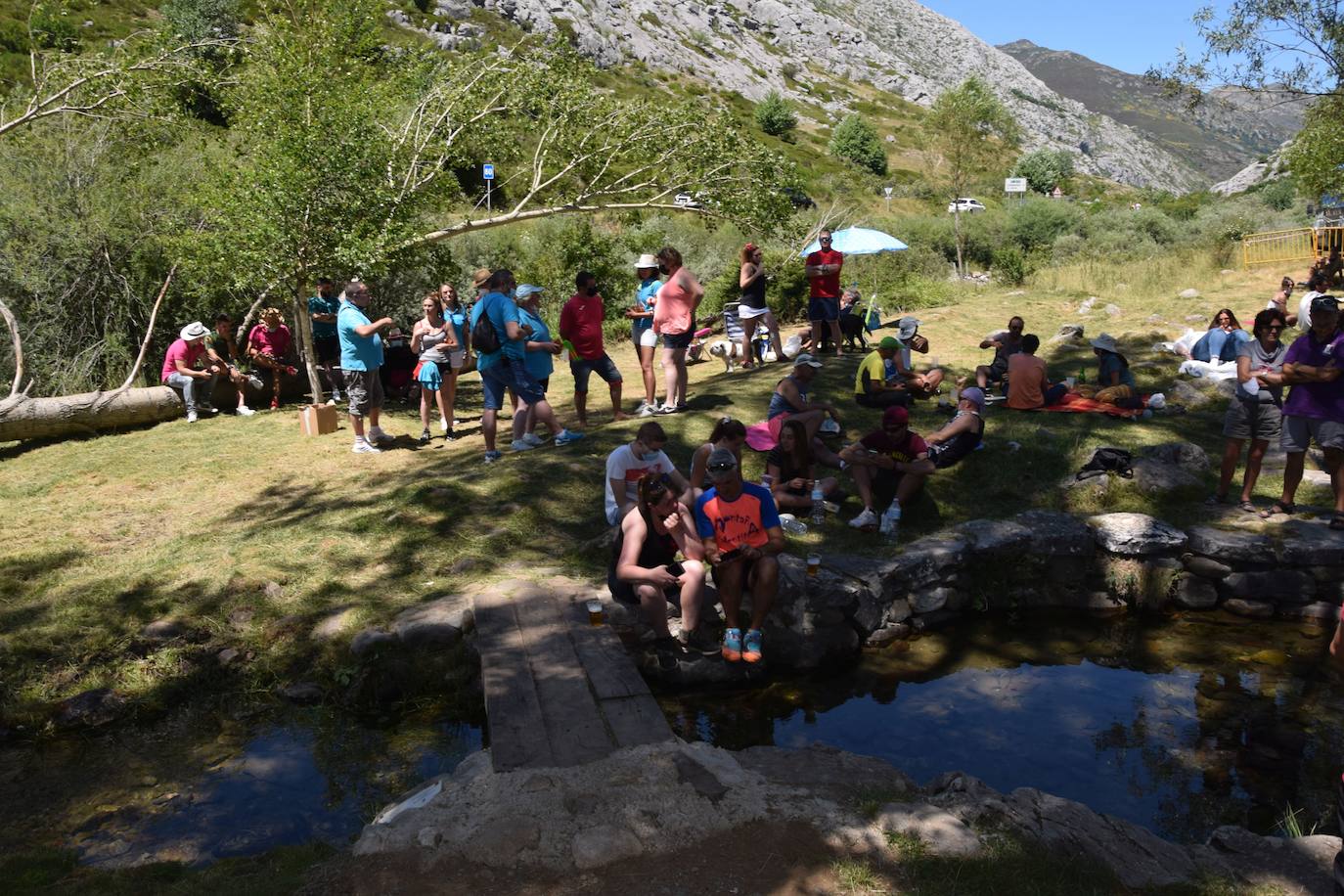 La fiesta, que no se pudo celebrar el año pasado por la pandemia, contó con menos afluencia que en 2019 por la covid