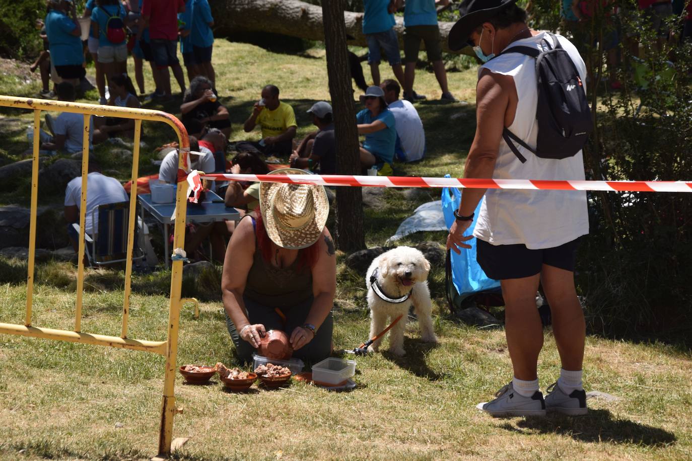 La fiesta, que no se pudo celebrar el año pasado por la pandemia, contó con menos afluencia que en 2019 por la covid