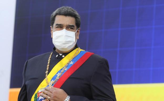 Nicolás Maduro, presidente de Venezuela 