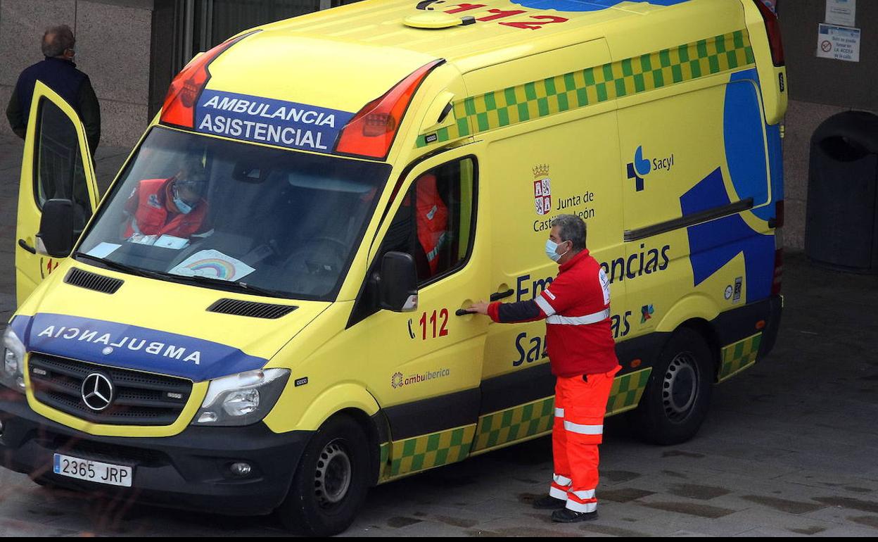 Una ambulacia, en una imagen de archivo. 