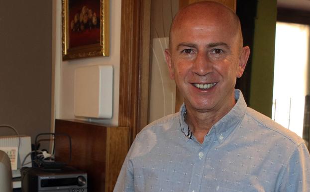 Óscar Hernando, del restaurante Maracaibo de Segovia.