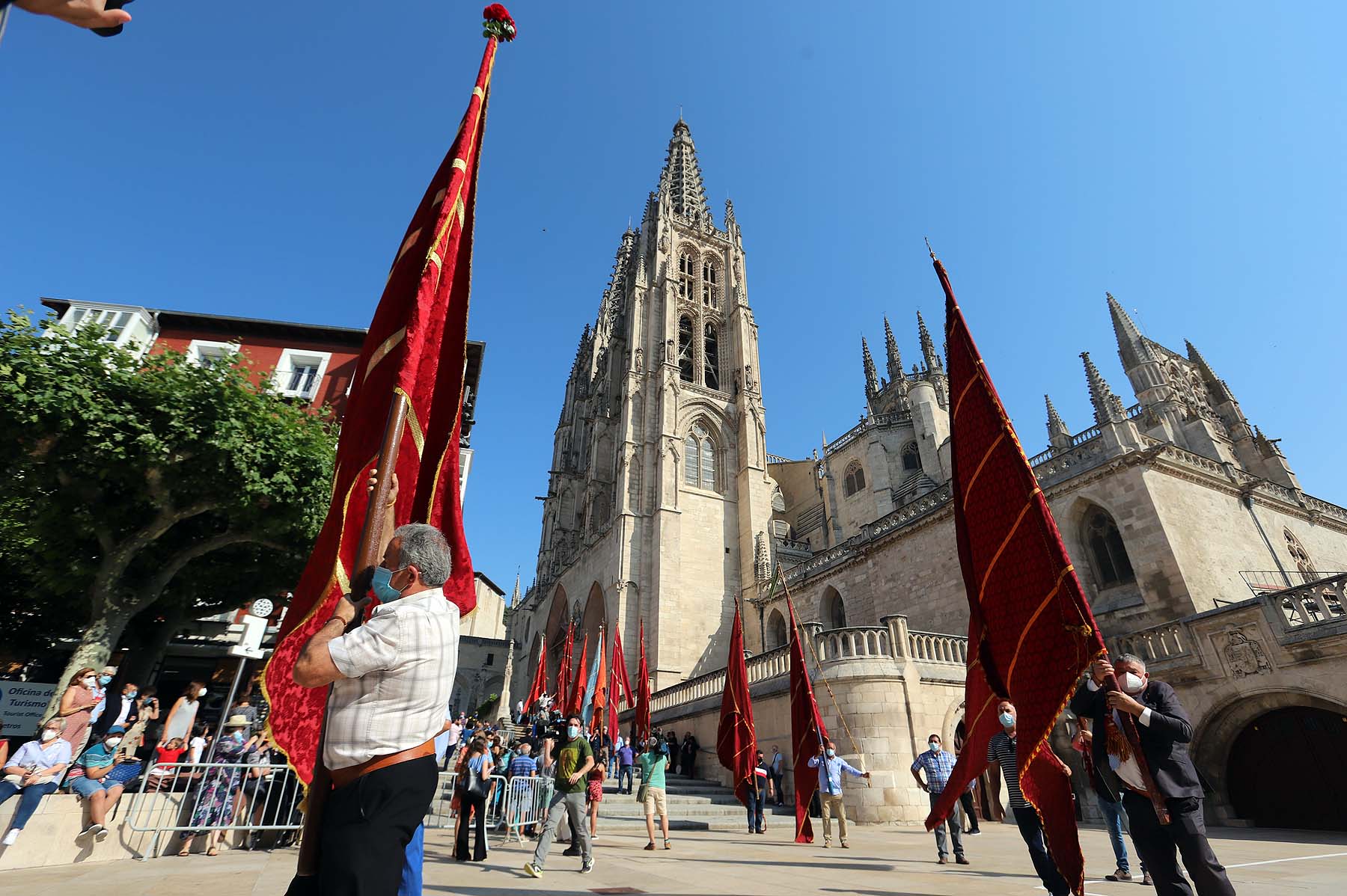 Fotos: Burgos celebra el VIII centenario de su Catedral