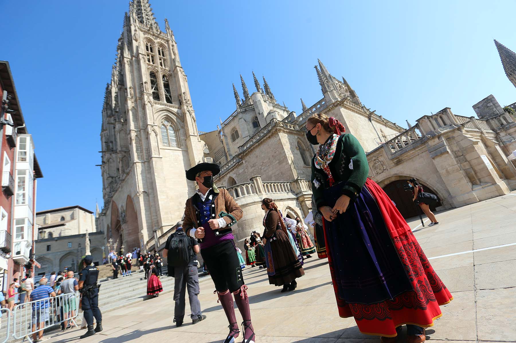 Fotos: Burgos celebra el VIII centenario de su Catedral