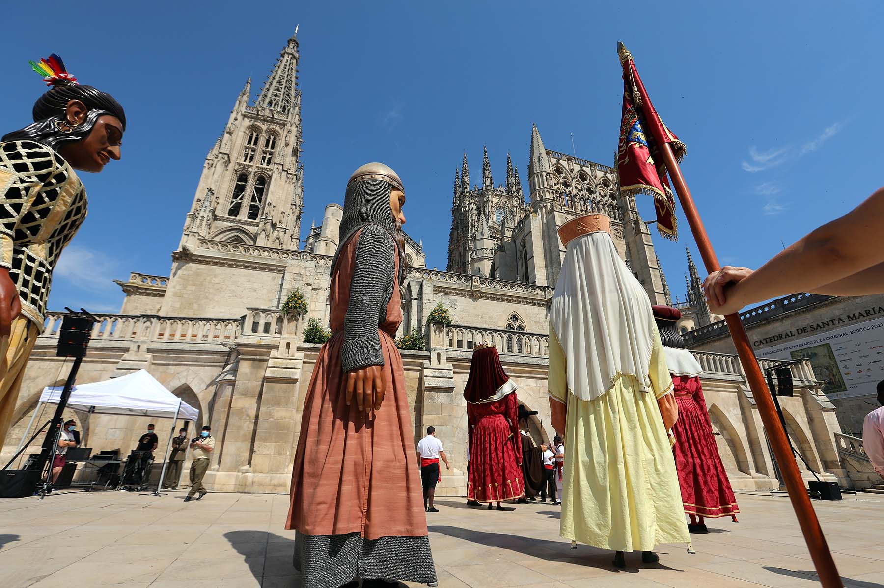 Fotos: Burgos celebra el VIII centenario de su Catedral