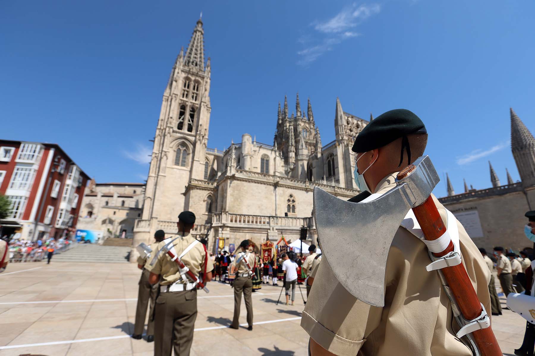 Fotos: Burgos celebra el VIII centenario de su Catedral