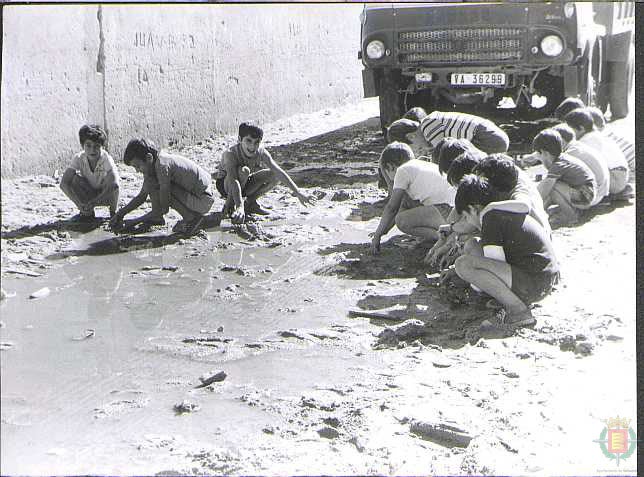 Fotos: Cuando los niños jugaban en la calle