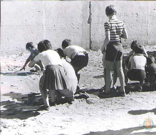 Fotos: Cuando los niños jugaban en la calle