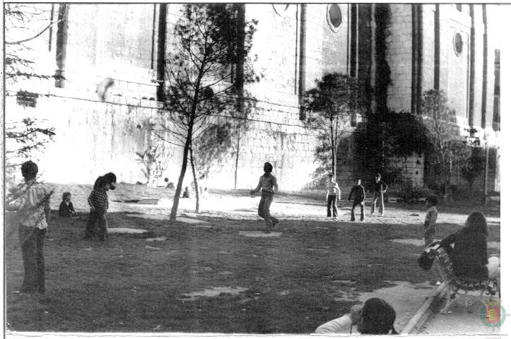 Fotos: Cuando los niños jugaban en la calle