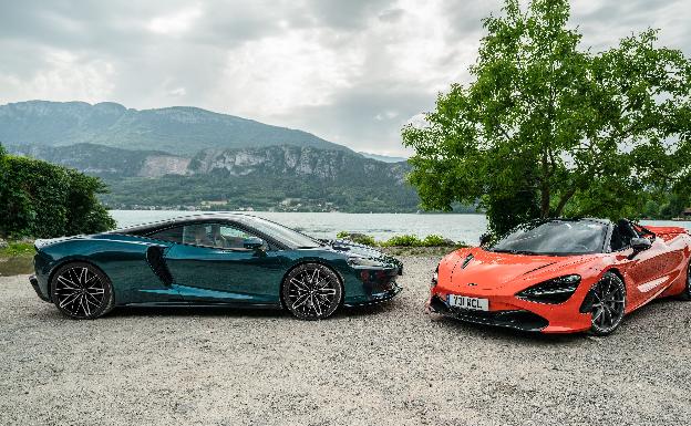 A los mandos del McLaren 720S, una envolvente experiencia de conducción