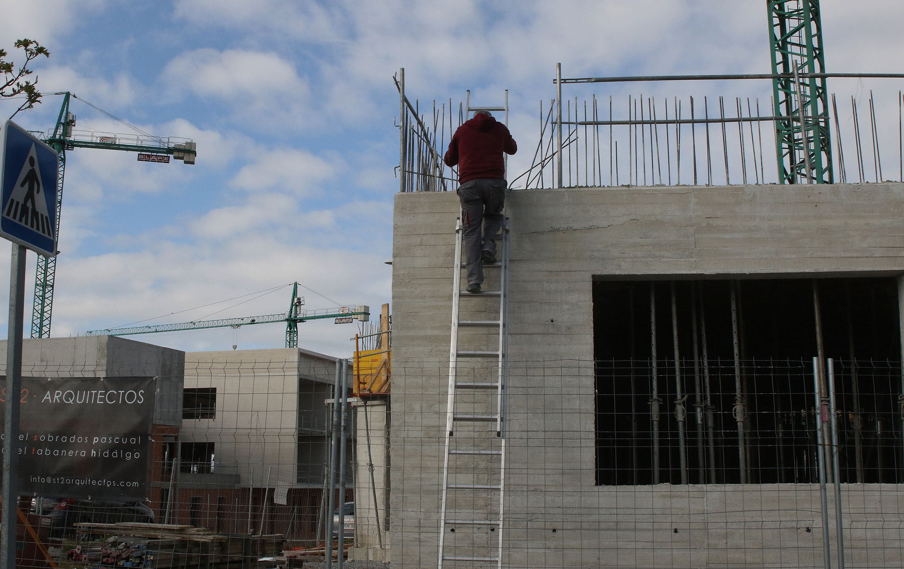 Obras para el centro de alzheimer de Segovia.
