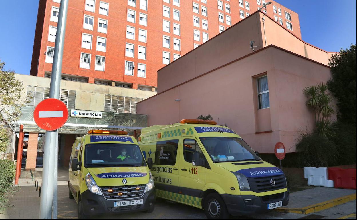 Herido un trabajador de un matadero de Palencia con un corte profundo en una pierna