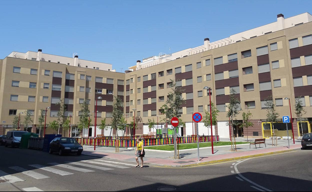 La nueva plaza de La Milagrosa, entre las calles Cádiz y Huelva. 