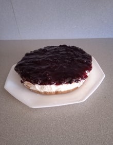 Imagen secundaria 2 - La receta: Tarta de queso con confitura