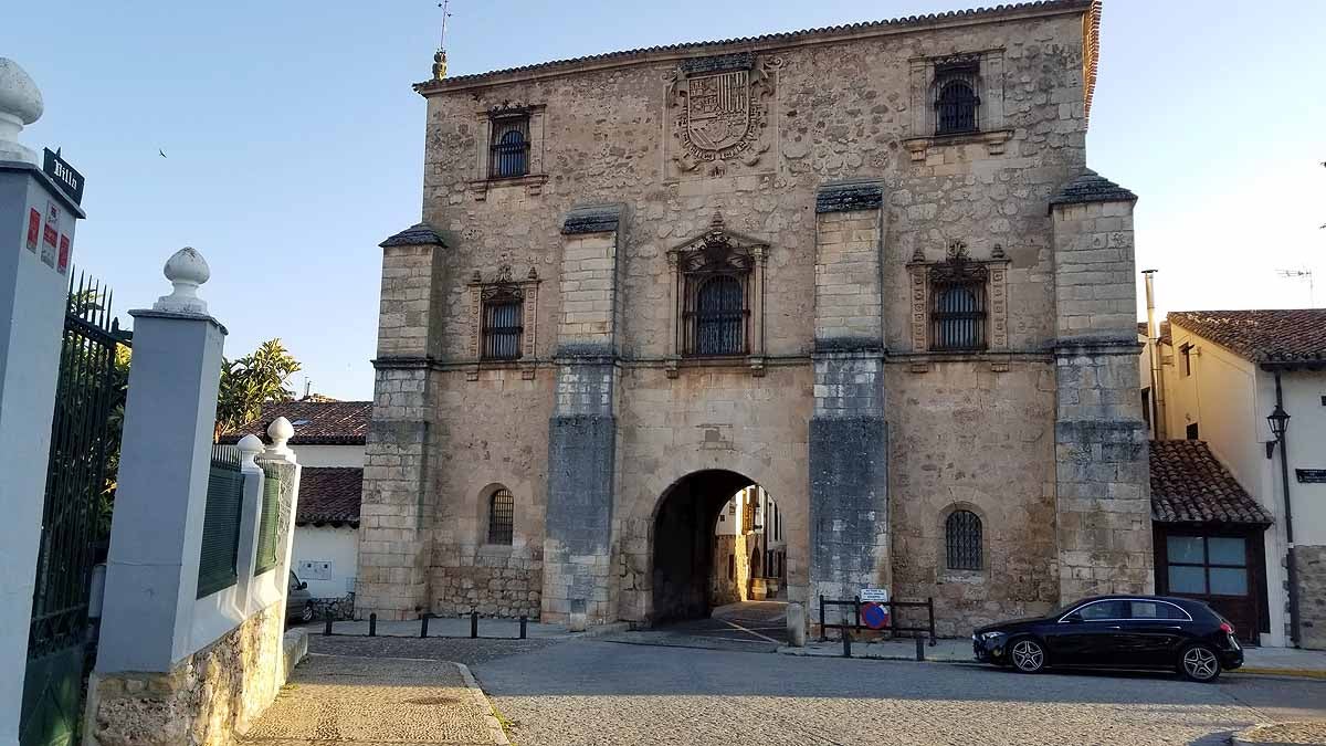 Edificio del Archivo del Adelantamiento de Castilla.