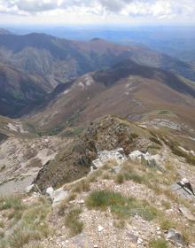 Imagen secundaria 2 - Vistas desde la cima del pico Catoute. 