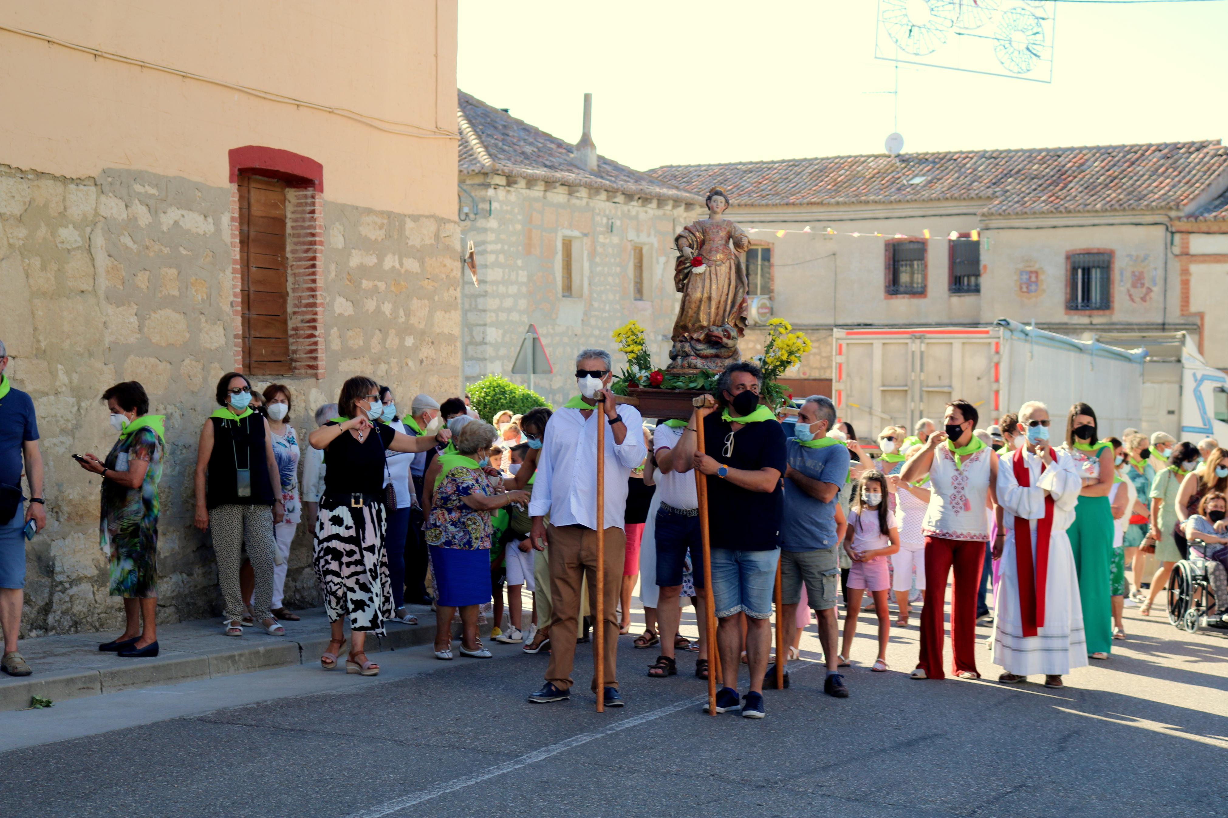 Fotos: Villahán celebra sus Fiestas Patronales en honor a Santa Marina