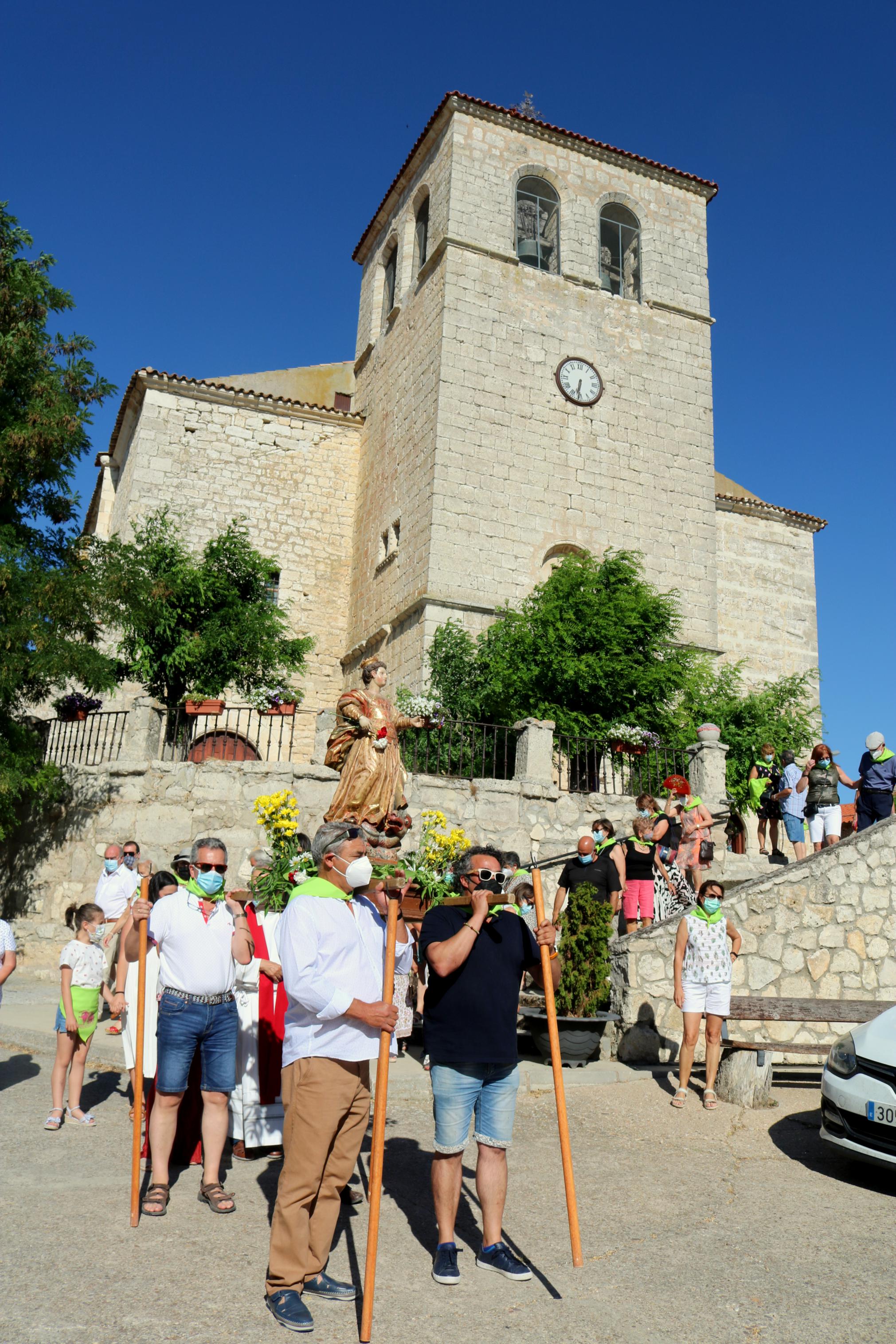 Fotos: Villahán celebra sus Fiestas Patronales en honor a Santa Marina