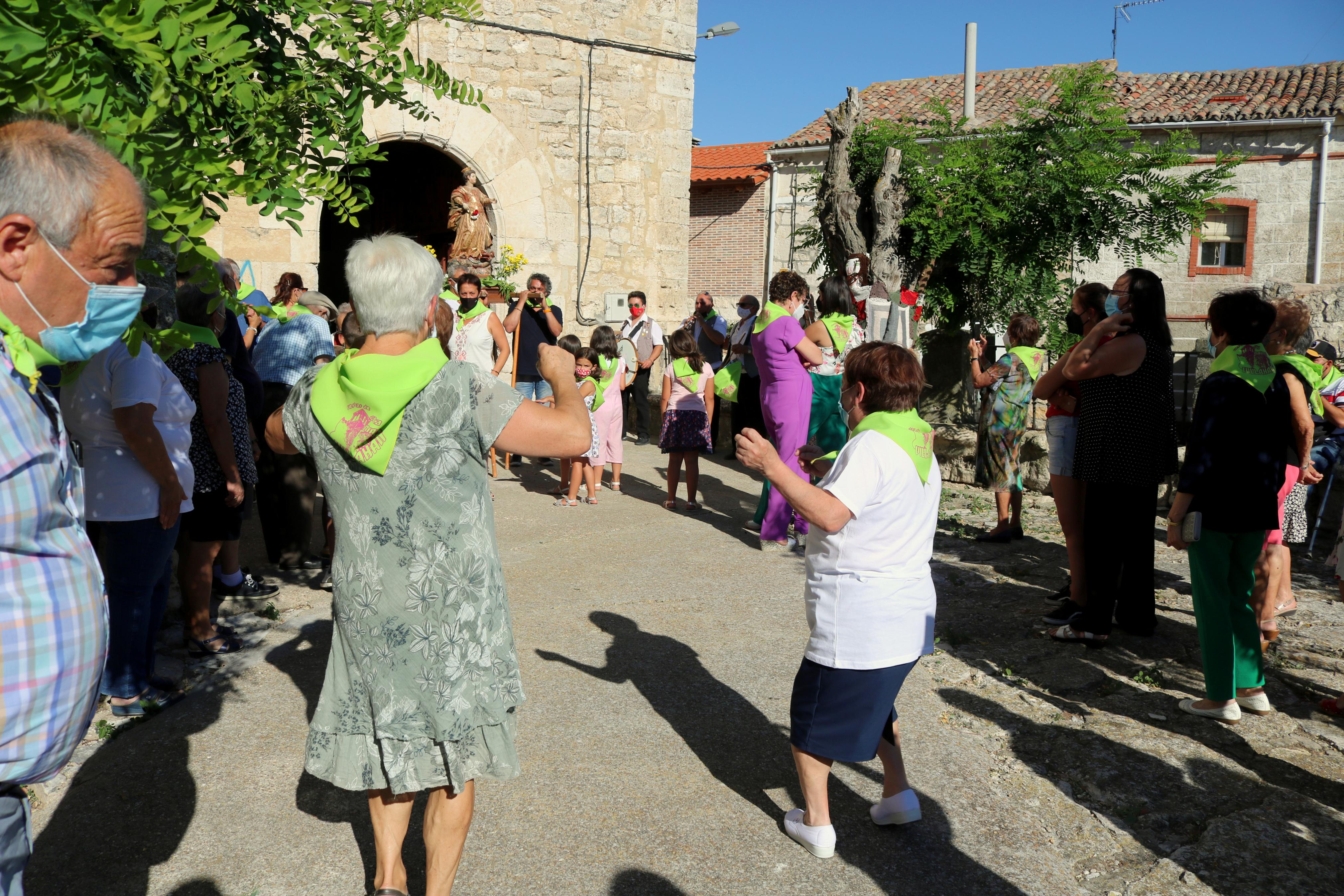 Fotos: Villahán celebra sus Fiestas Patronales en honor a Santa Marina