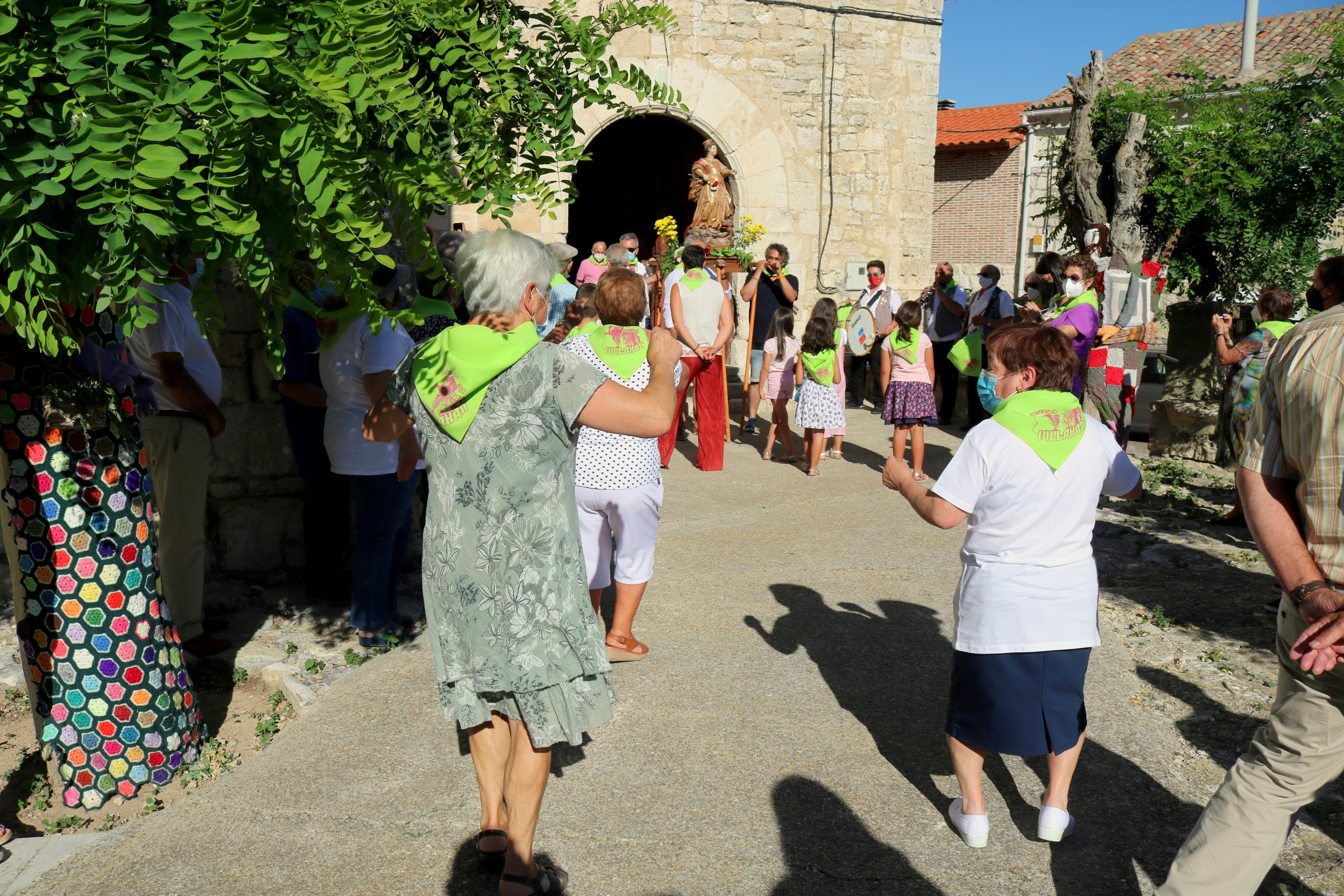 Fotos: Villahán celebra sus Fiestas Patronales en honor a Santa Marina