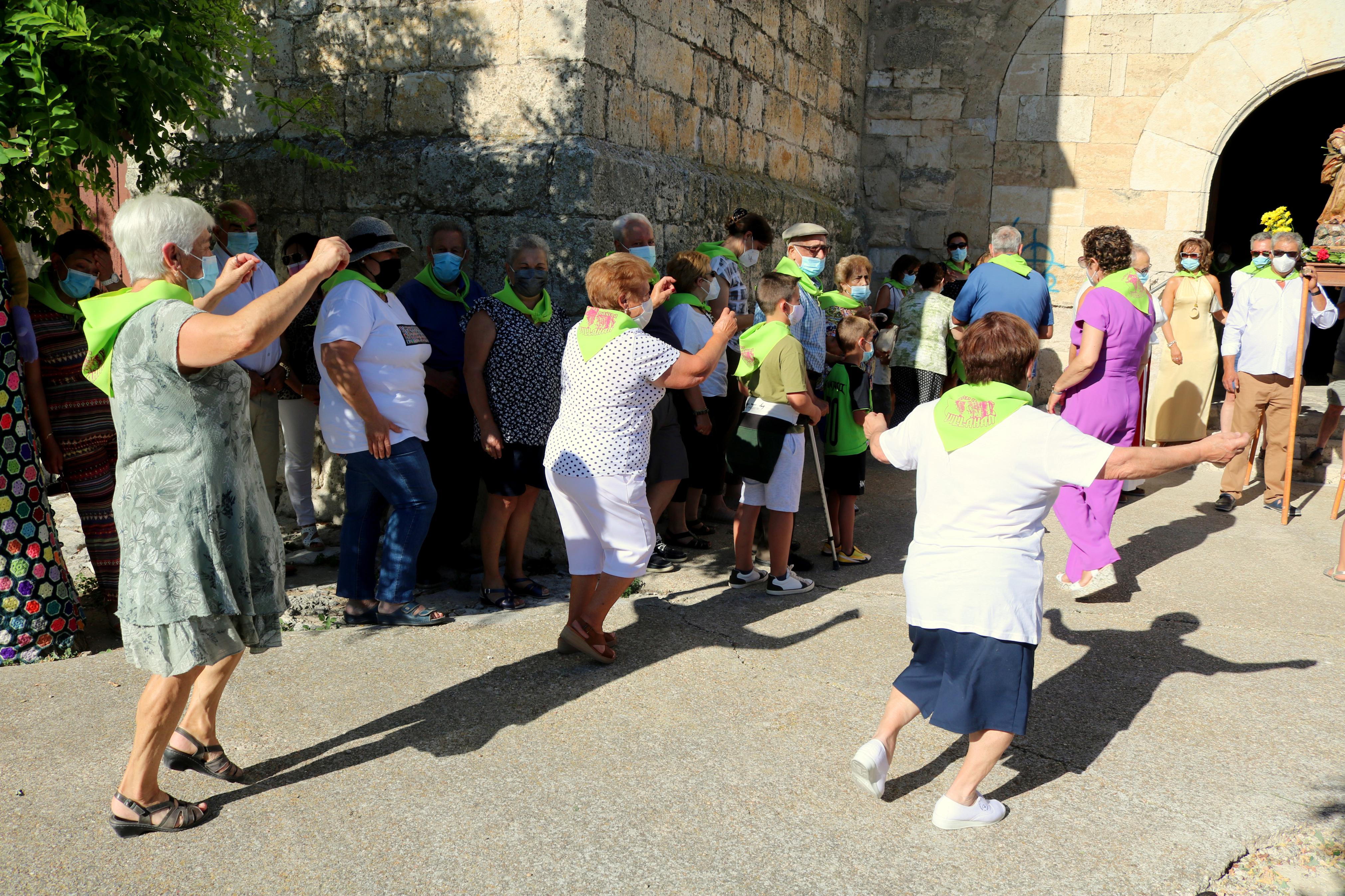 Fotos: Villahán celebra sus Fiestas Patronales en honor a Santa Marina