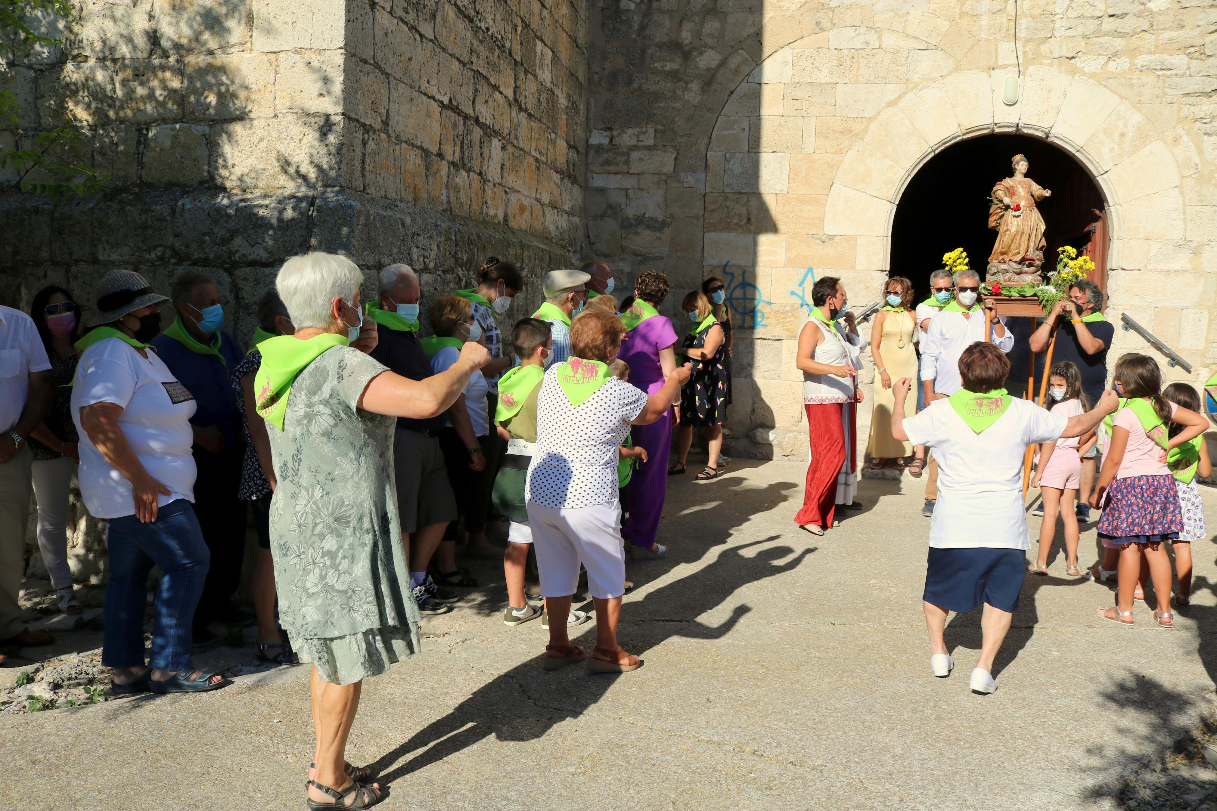 Fotos: Villahán celebra sus Fiestas Patronales en honor a Santa Marina