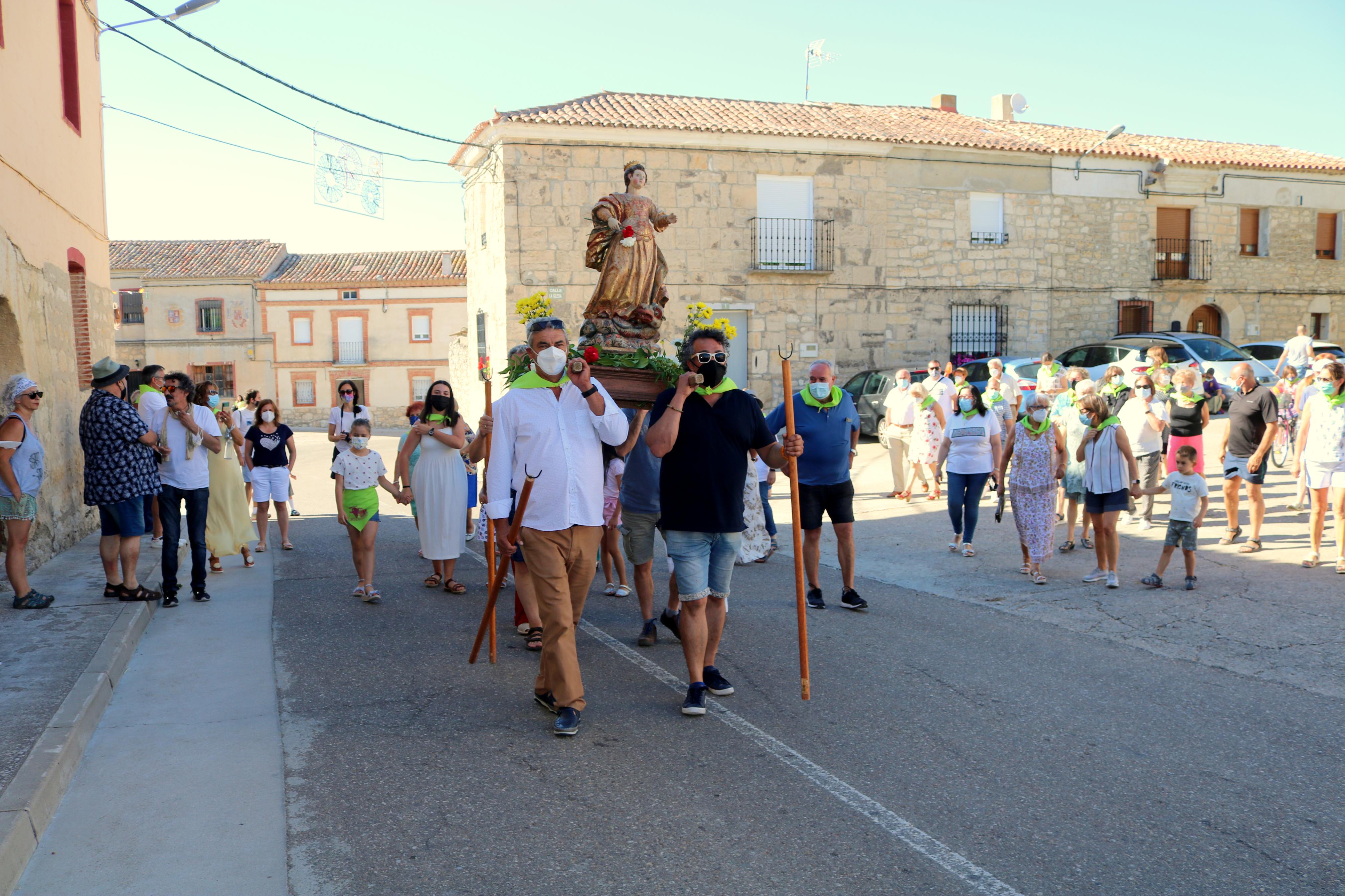 Fotos: Villahán celebra sus Fiestas Patronales en honor a Santa Marina