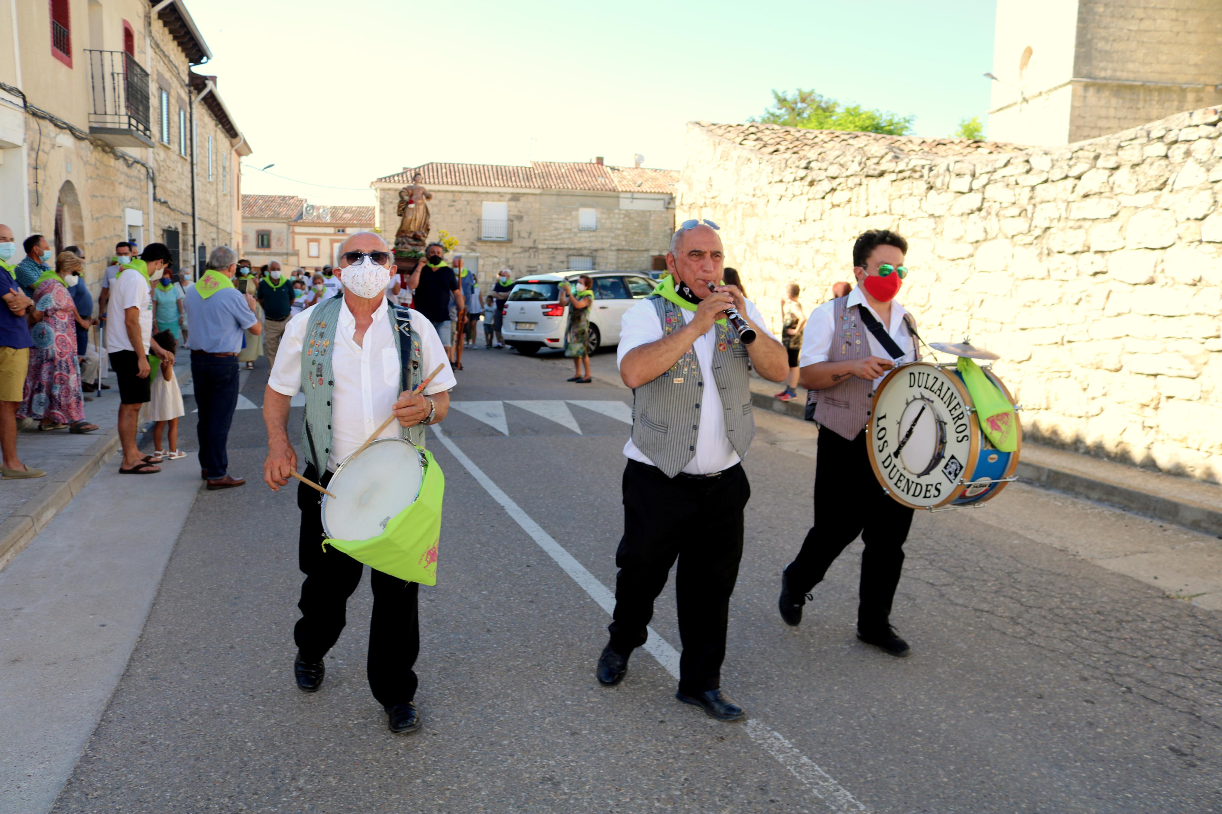 Fotos: Villahán celebra sus Fiestas Patronales en honor a Santa Marina