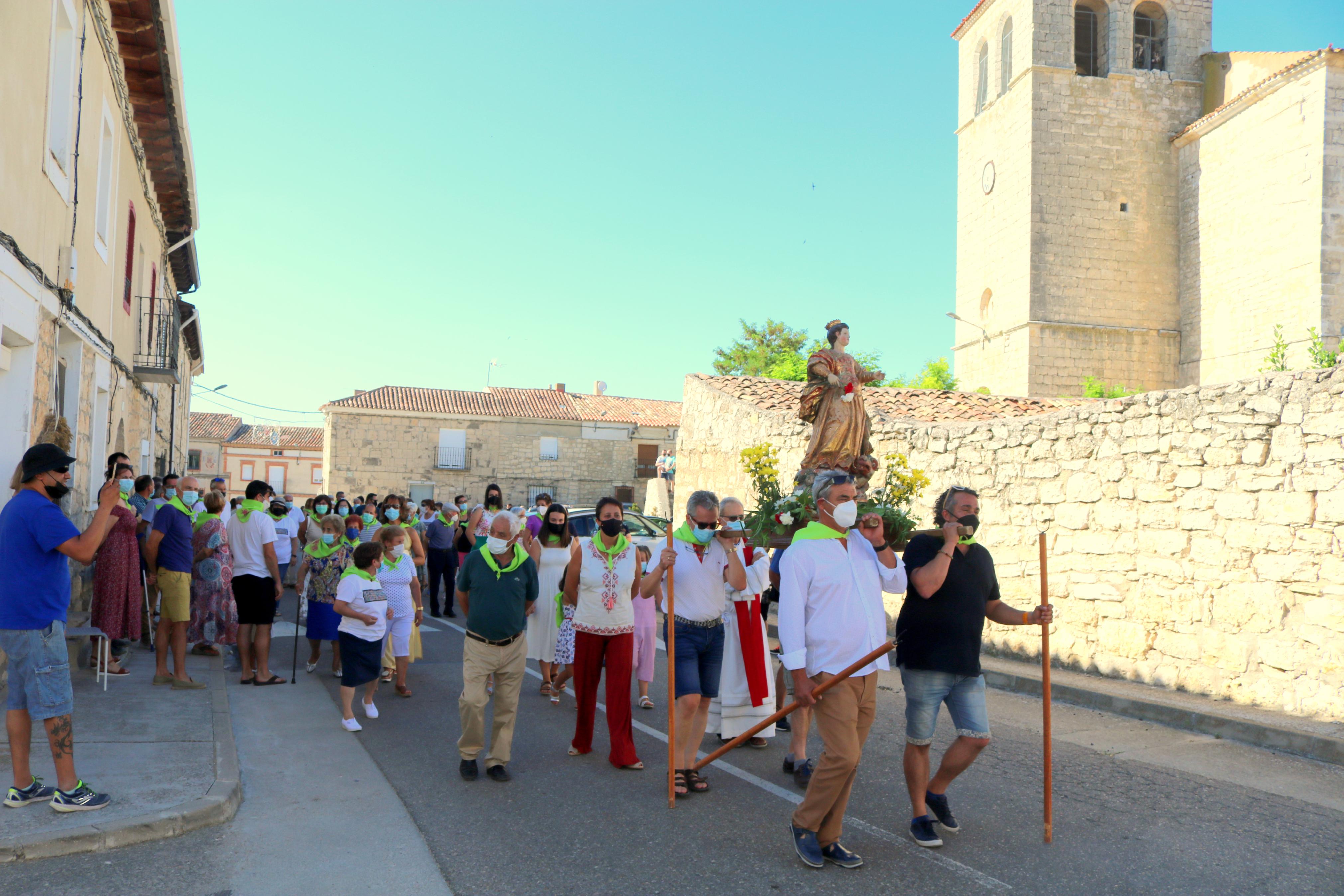 Fotos: Villahán celebra sus Fiestas Patronales en honor a Santa Marina