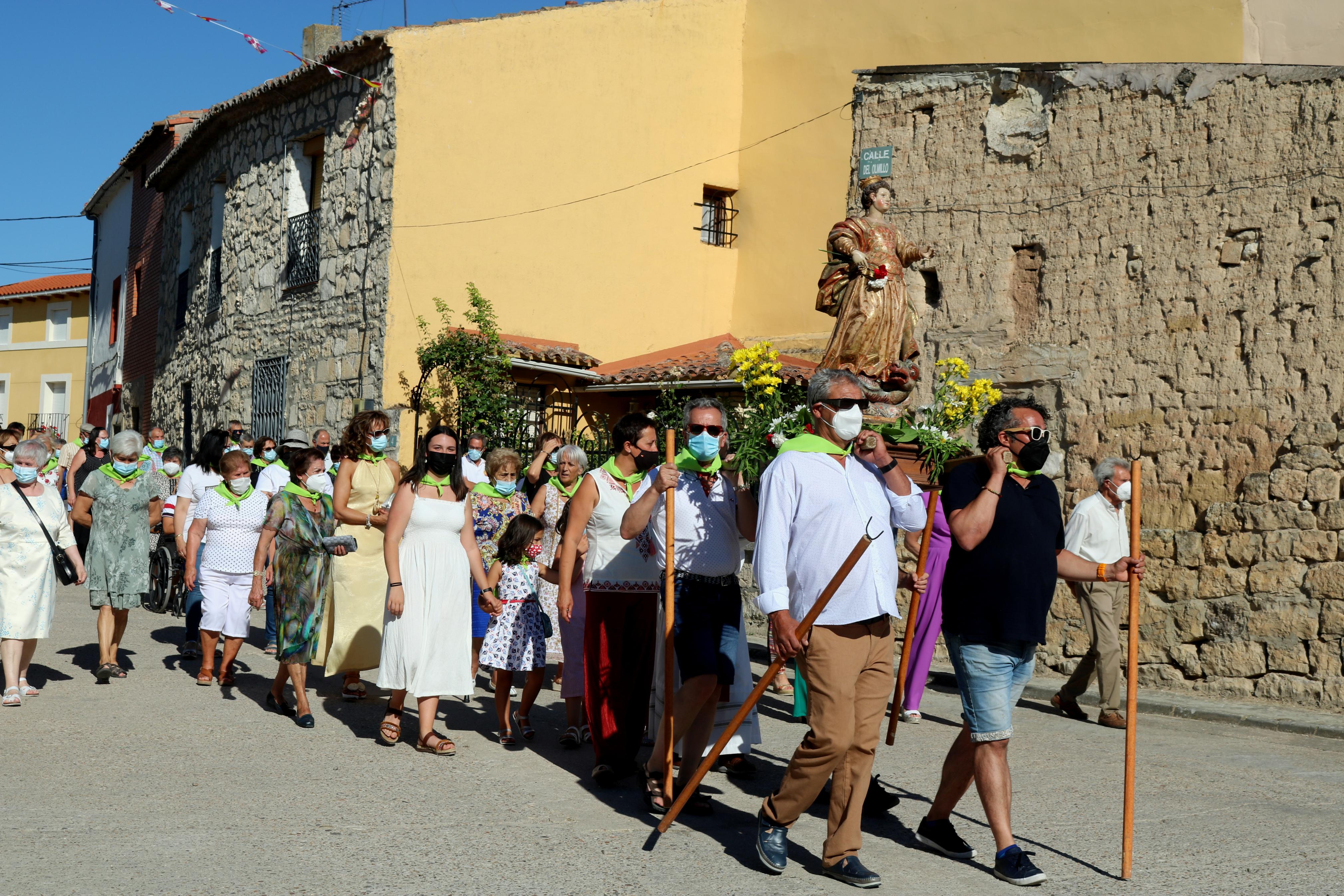 Fotos: Villahán celebra sus Fiestas Patronales en honor a Santa Marina