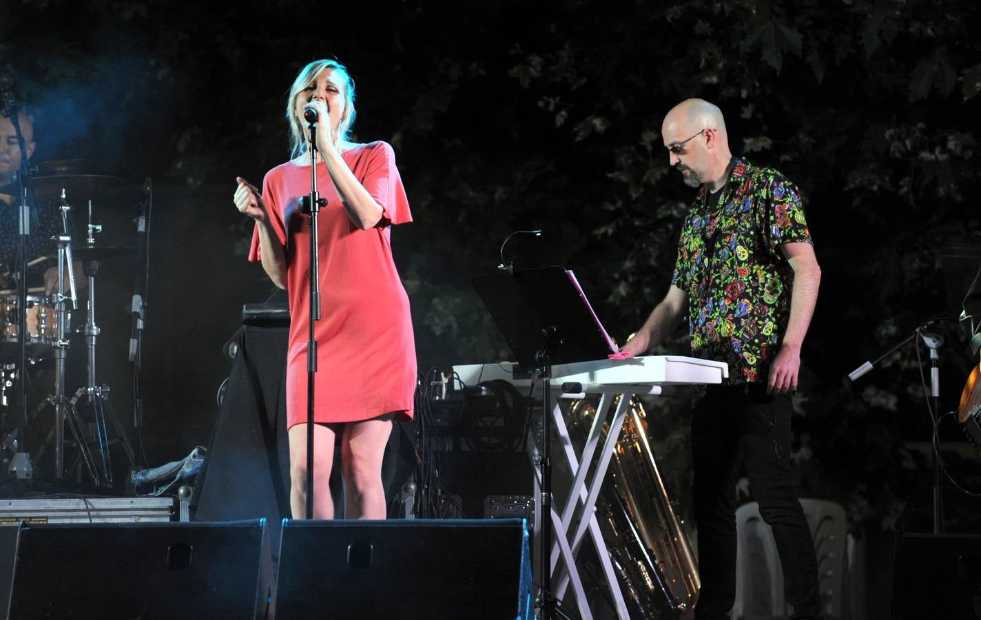 Fotos: Concierto de Mrs Misery en la Plaza España de Santovenia de Pisuerga