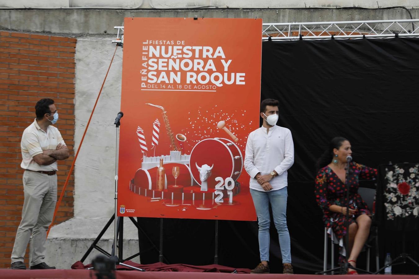 Fotos: Presentación del cartel de las fiestas de Peñafiel