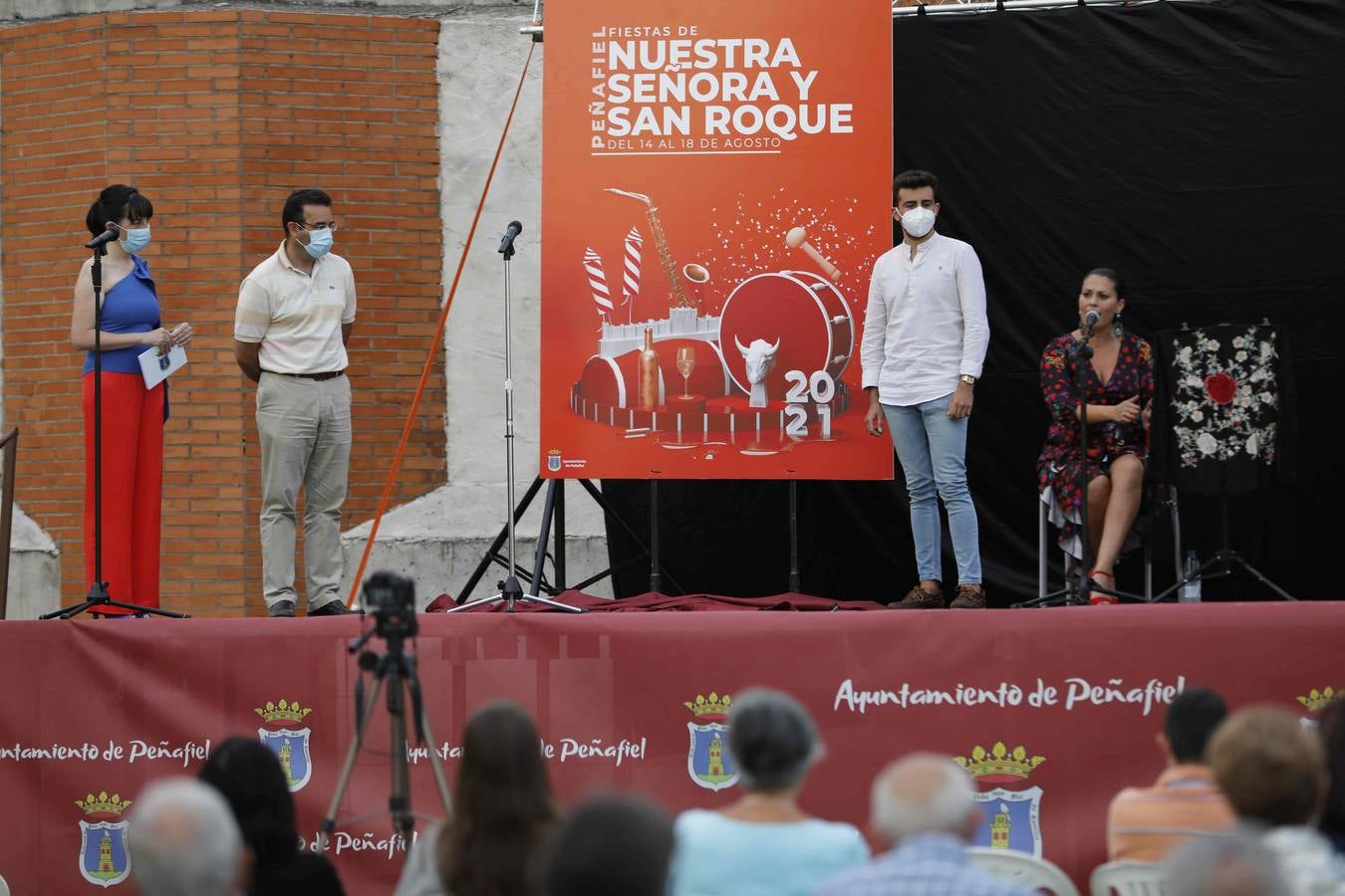 Fotos: Presentación del cartel de las fiestas de Peñafiel